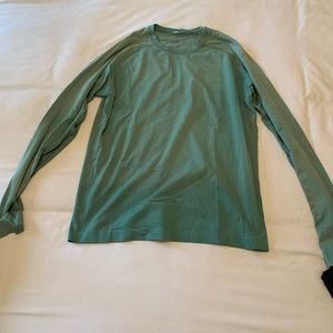 Lulu lemon metal vent tech long sleeve shirt